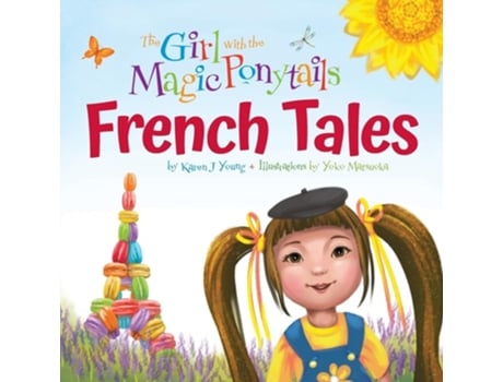 Livro French Tales de Karen Young (Inglês)