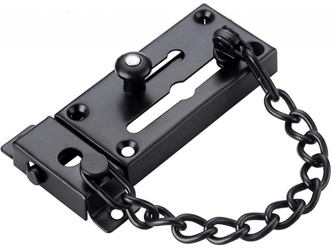 Corrente De Trava Porta, Antirroubo Aço Inoxidável Para Porta Correr