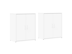 Sideboard, Sideboards Vidaxl Branco Madeira Processada (n/a)