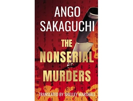 Livro The Nonserial Murders de Ango Sakaguchi (Inglês)