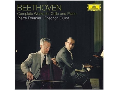 Vinil Pierre Fournier & Friedrich Gulda - Beethoven: Complete Works for Cello and Piano