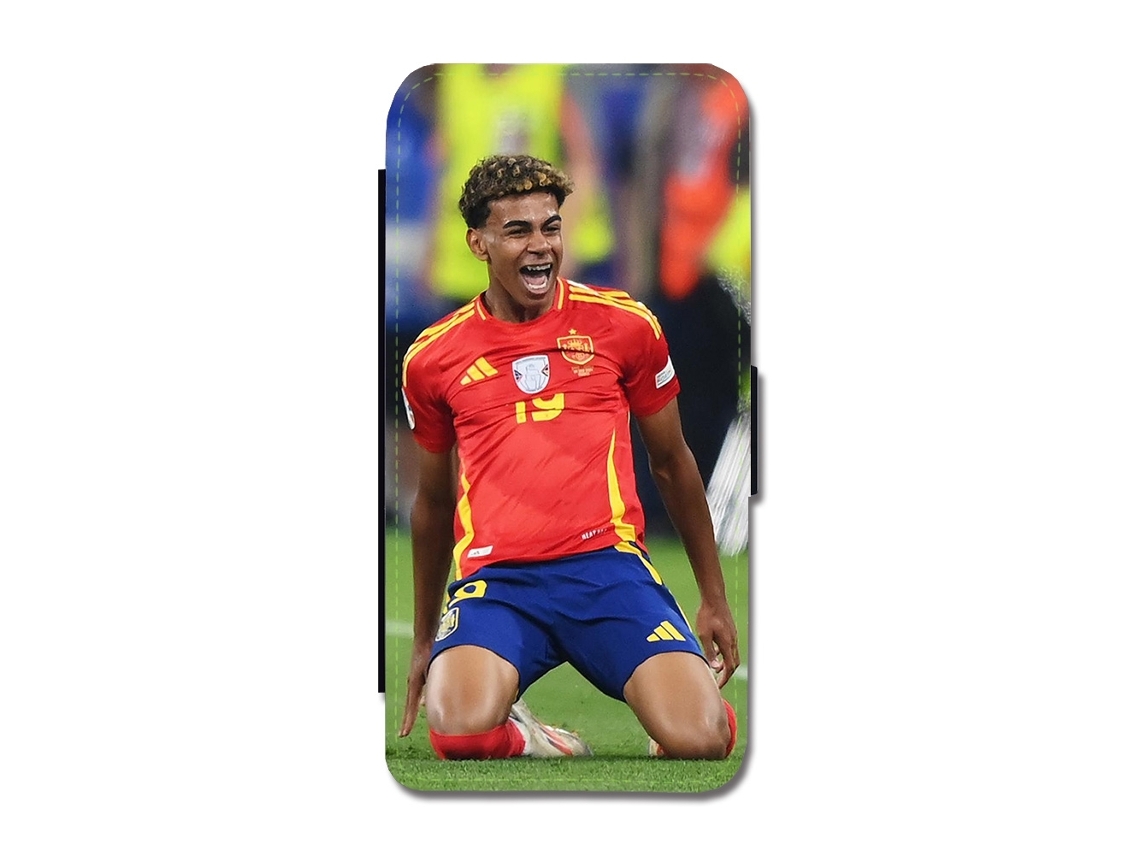 Capa Flip Lamine Yamal Para Iphone 17