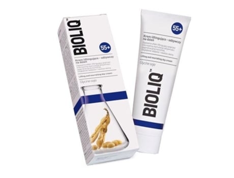 Soro Lifting Intensivo Bioliq 55 30ml Para Olhos, Lábios, Pescoço E Decote Aflofarm
