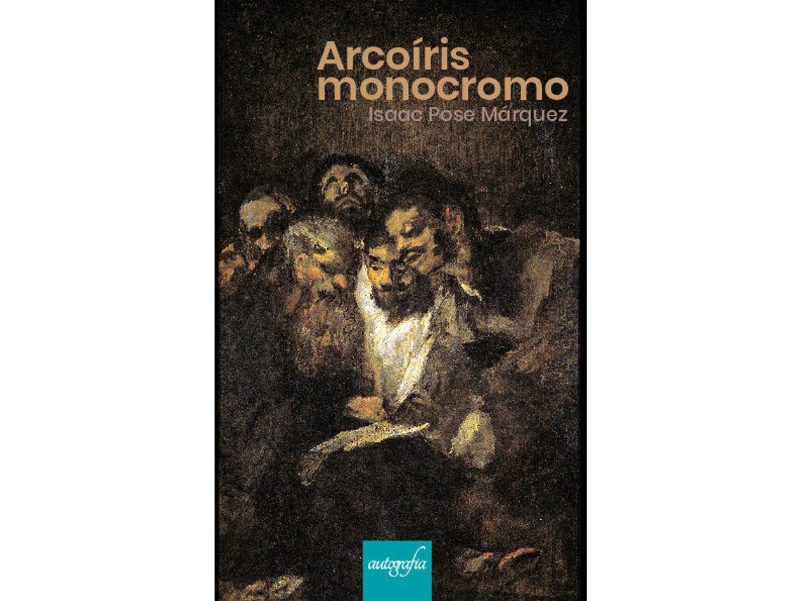 Livro Arcoíris Monocromo de Isaac Pose Márquez (Inglês)