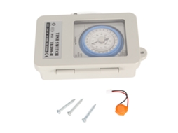 Temporizador Mecânico Multifuncional com Interruptor BRILVIBERA