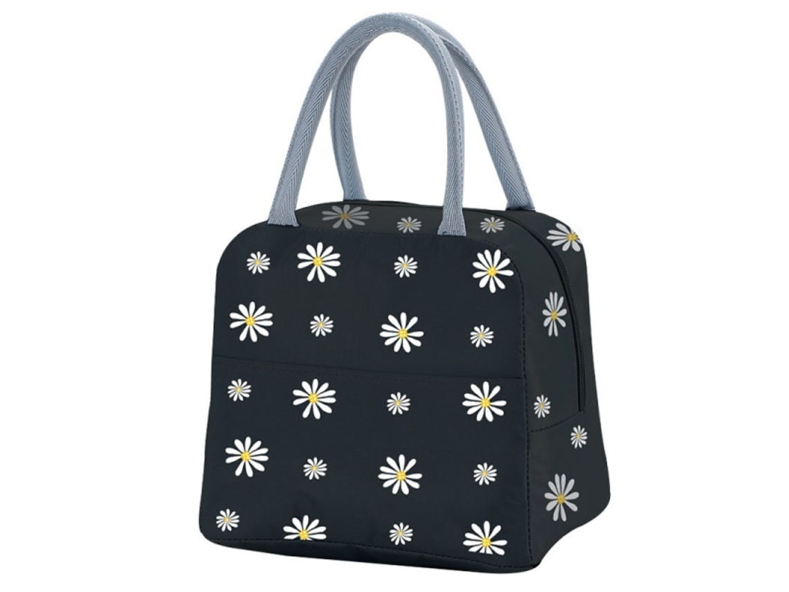 Bolsa Térmica Isolada Para Almoço, Portátil, Bento, Piquenique, Mulheres, Atividades Ao Ar Livre E Viagens