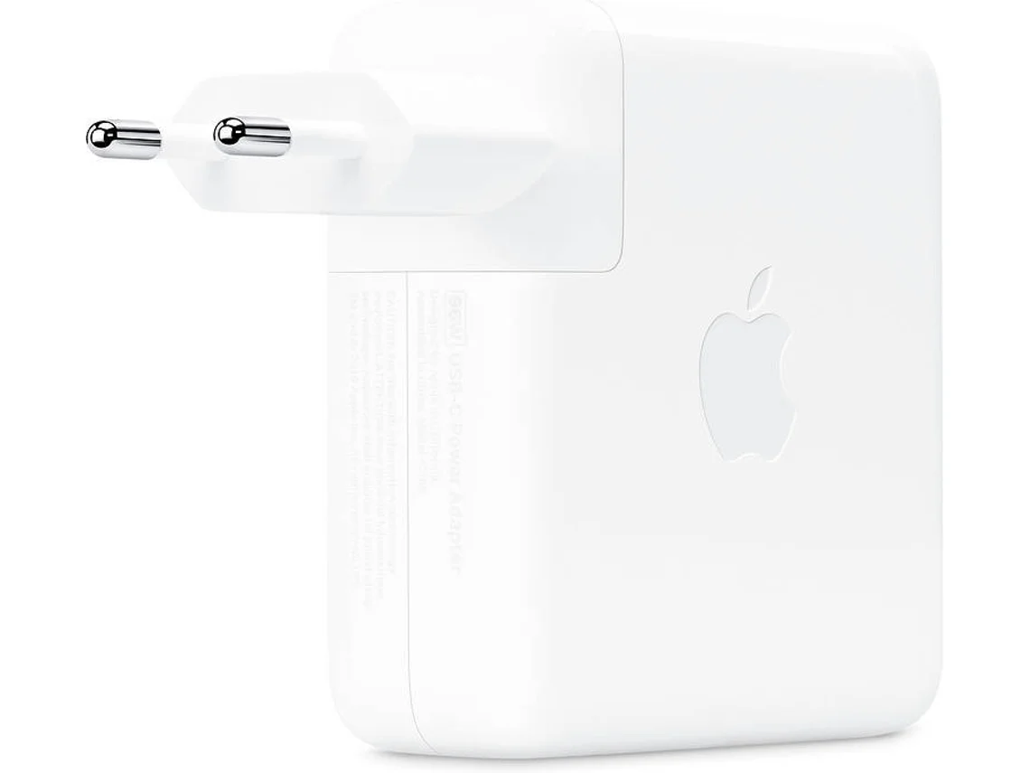 Carregador APPLE MX0J2ZM/A 96W USB-C Branco