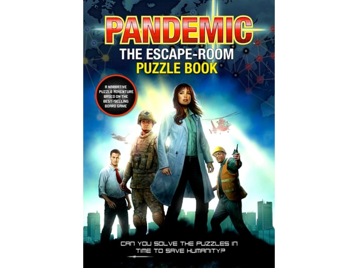 Livro Pandemic - The Escape-Room Puzzle Book de Jason Ward e Asmodee Group (Inglês)