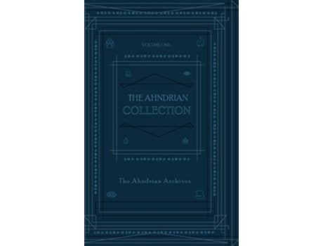 Livro The Ahndrian Collection de Matrell Wood Brandon Wiemerslage Ashley Greathouse (Inglês)