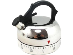 Temporizador Mecânico De Cozinha, Contagem Regressiva De 60 Minutos, Para Cozinhar, Assar E Controlar O Tempo Em Tarefas Domésticas