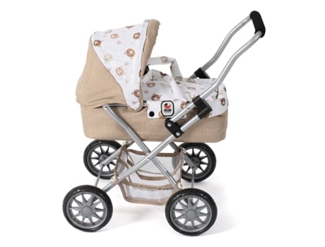 Bayer Chic 555 63 Mini Carrinho de Bonecas Smarty, Ursinhos Bayer Chic 2000