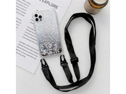 Lurelia Capa Com Cordão Iphone 14 Pro Max Tpu Pc Brilho
