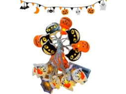 Decoração De Halloween Em Arame Resistente A Intempéries