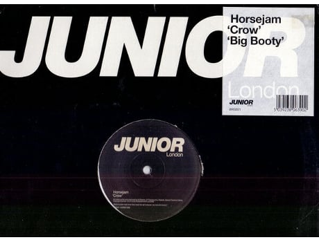 Vinil Crow / Big Booty Junior London