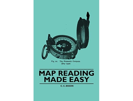 Livro Map Reading Made Easy de C C Esson (Inglês)