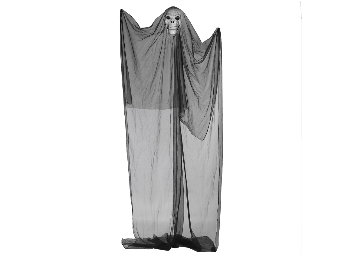 Acessórios de Halloween Esqueleto LAXISCREED