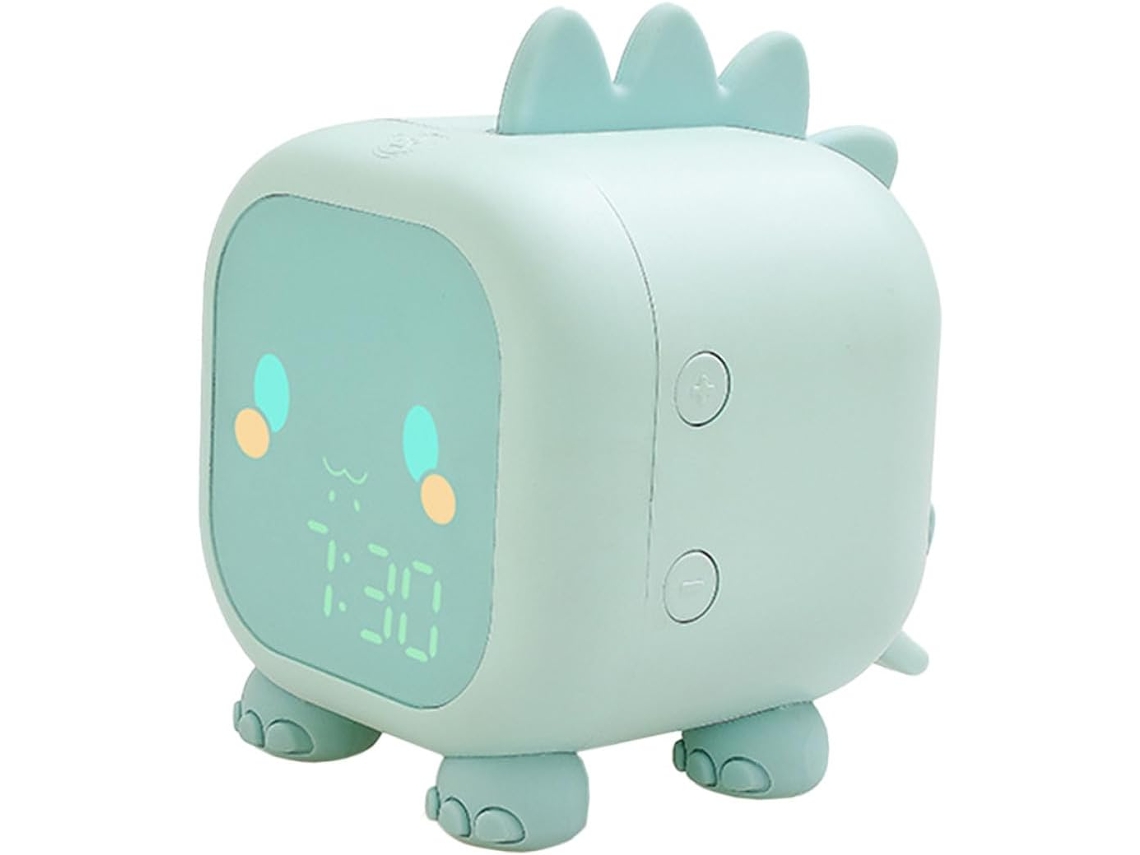 Despertador Digital Inteligente Magiclulu Com Led E Voz, Para Meninos E Meninas, Relógio De Mesa Multifuncional Com