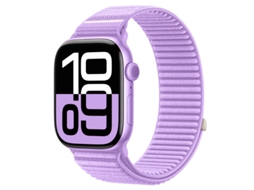Bracelete Para Apple Watch 38/40/41/42mm Roxo Cuich