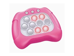 2026 consola de Juego Sensorial Pop Push It, Juguete Electrónico Antiestrés Iucpink