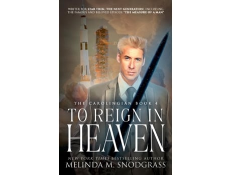 Livro To Reign in Heaven de Melinda M M Snodgrass (Inglês)