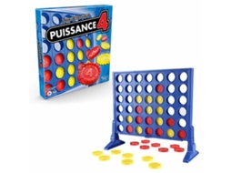 Jogo de Mesa Hasbro Power 4 (Idade Mínima Recomendada:  6 Anos)