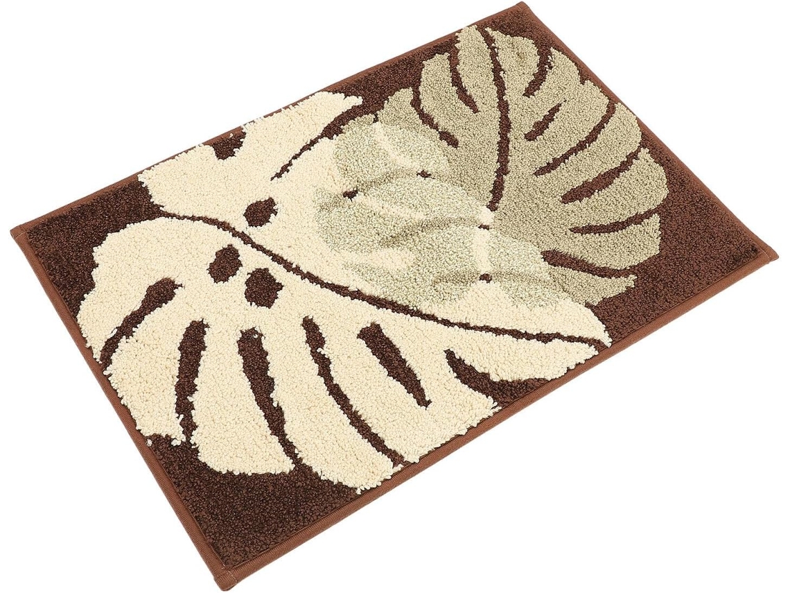 Tapete De Entrada Antiderrapante E Absorvente Em Poliéster, Tapete Decorativo Para Quarto E Cozinha,
