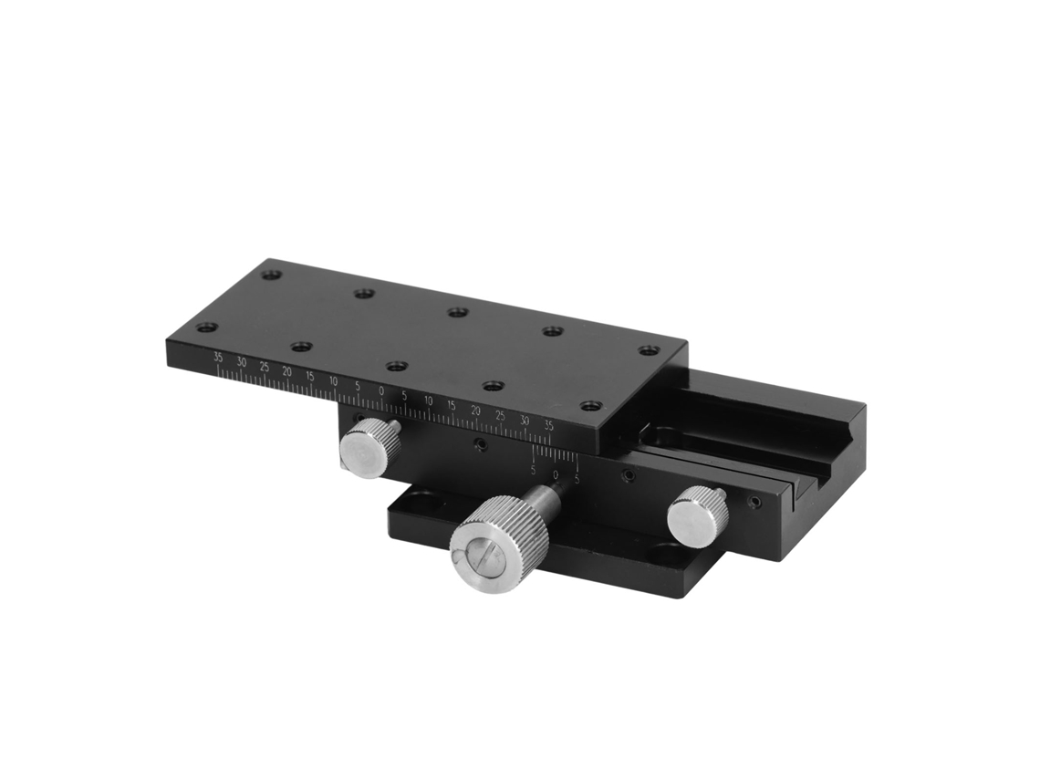 Laxiscreed Plataforma Linear X Com Controle Manual Por Rotações E Escala De Precisão Para Trabalhos Precisos