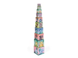 Janod Square Pyramid Of Cute Animals