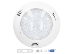 2026 luz para Piscina 300led Rgb com Controle Remoto Submarino Ac12v Ip68 Impermeável 30w