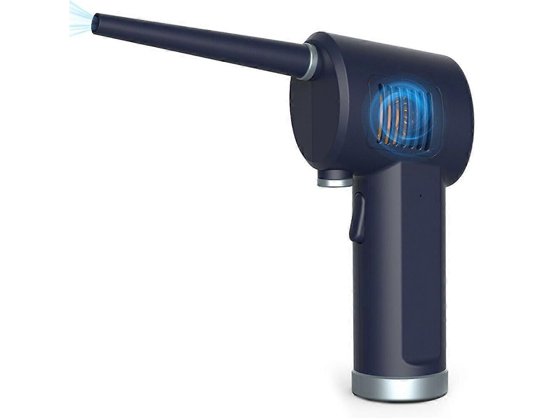 Duster de Ar Comprimido, Lata de Ar Elétrico para Limpeza do Teclado do Computador, 6000mah ELECTVAULT1