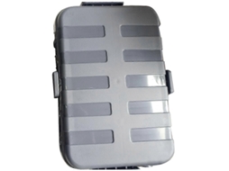 Caixa De Extensão Elétrica Externa À Prova Dágua, Resistente Às Intempéries, Protege Tomadas, Plugues E Réguas De Energia, Cinza. Olysi Shop