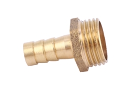 Conjunto De 5 Acessórios De Mangueira Em Latão Laxiscreed 10mm Com Rosca Bsp Para Ligação E Adaptação