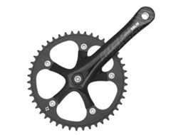 Pedaleira com Prato Fixie Prateado 175 Mm / 48Tprowheel
