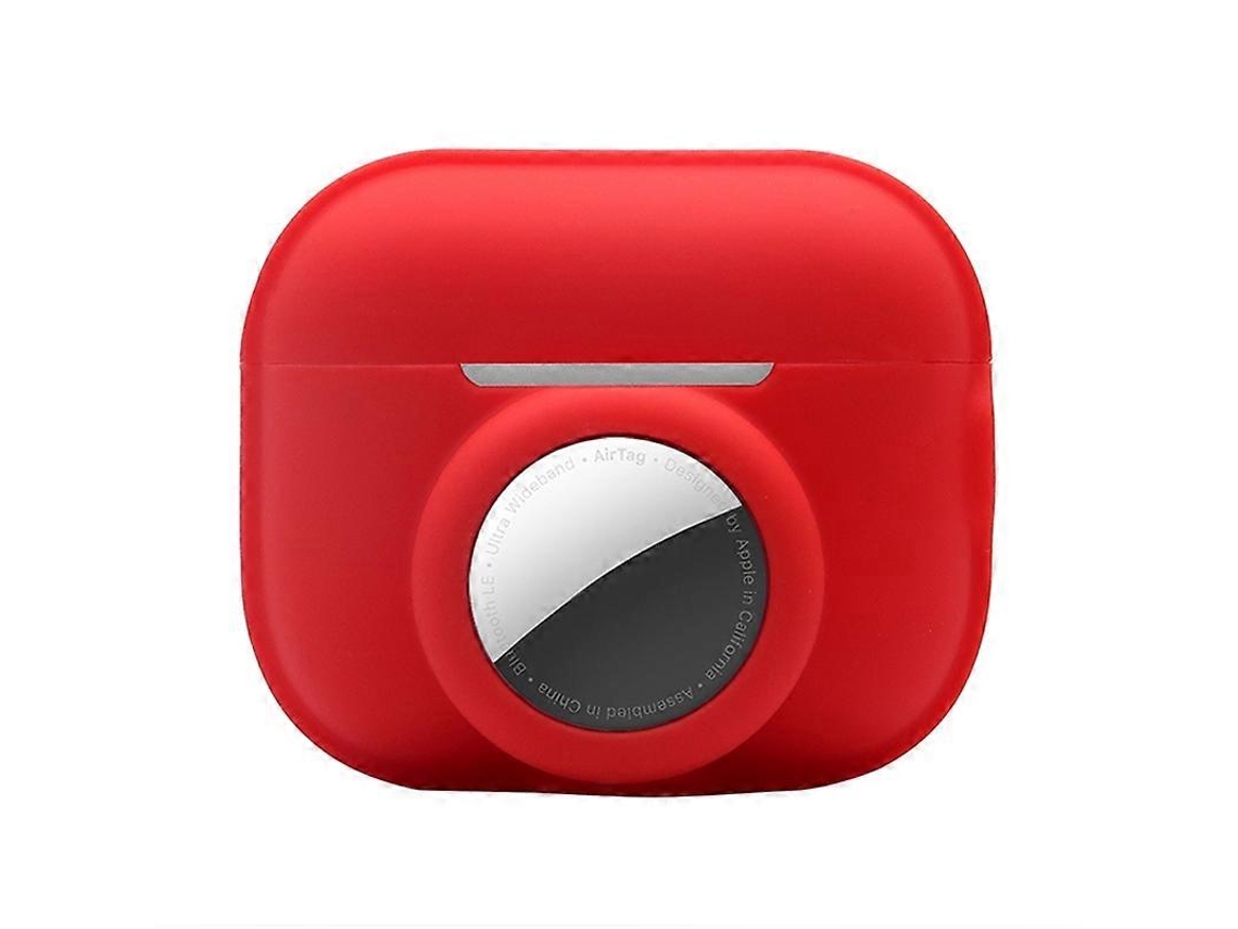 Capa Protetora De Silicone 2 Em 1 À Prova De Choque Para Airpods Pro 2 / Airtag.