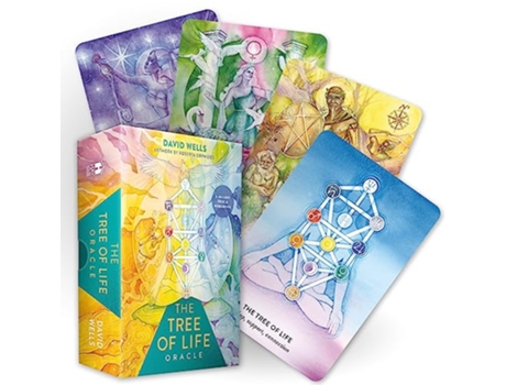 Livro Tree of Life Oracle de David Wells (Inglês)