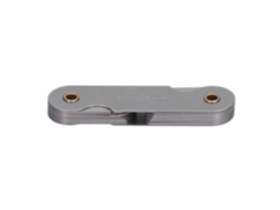 Ferramenta De Medição De Passo De Parafuso Métrico Imperial, Calibre De Rosca De Aço Inoxidável R7‑14.5mm