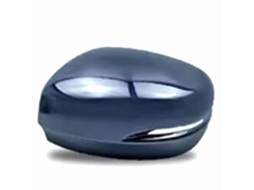Cobertura E Sinalizador Para Casco Retrovisor Lateral Traseiro Honda Elysion 16 24