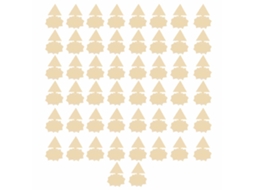 50pcs Armadilhas de Cola para Insetos Voador | S/MARCA