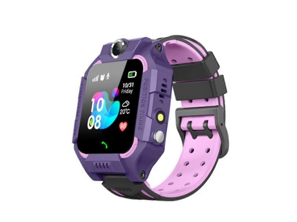 Q19 Relógio Inteligente Infantil GPS Wifi SOS Chamada de Voz Relógio Esportivo À Prova D'água para Meninos Meninas Ly Ebike