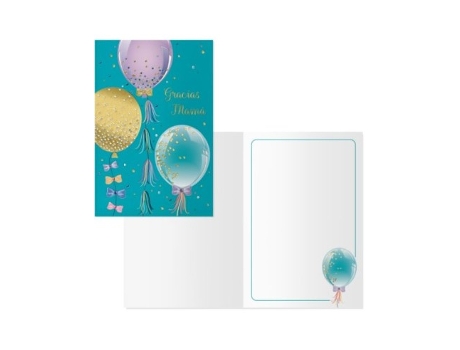 Livro Pack 6 Tarjetas Felicitación. Modelo Día Madre-fragancia De Desconocido (espanhol)
