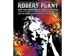 DVD Robert Plant & Sensational Space Shifters - Live At David Lynch's Festival Of Disruption