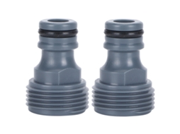Conector Rápido LAXISCREED G3/4 Rosca Macho Jardim