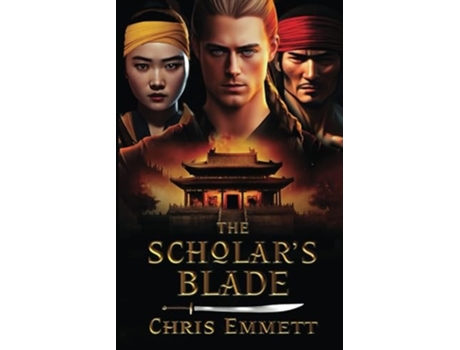 Livro The Scholars Blade de Chris Emmett (Inglês)