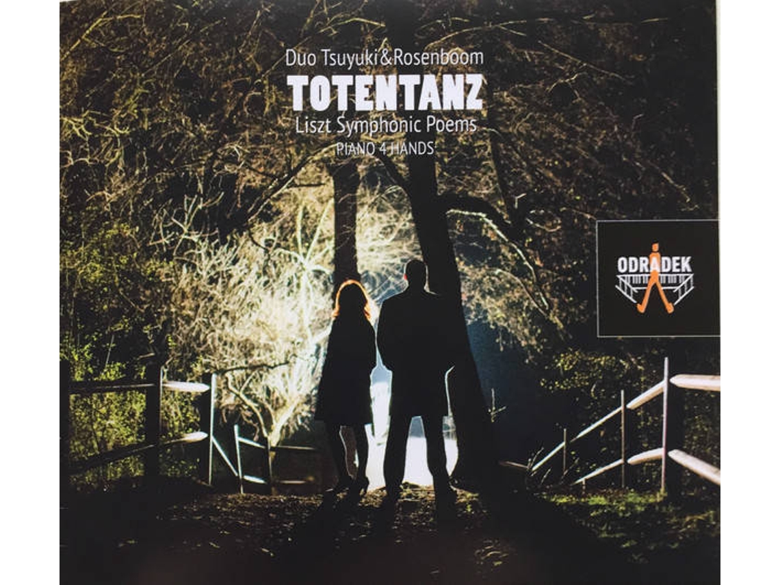 CD Duo Tsuyuki & Rosenboom - Totentanz - Liszt Symphonic Poems - Totenkopf (1CDs)