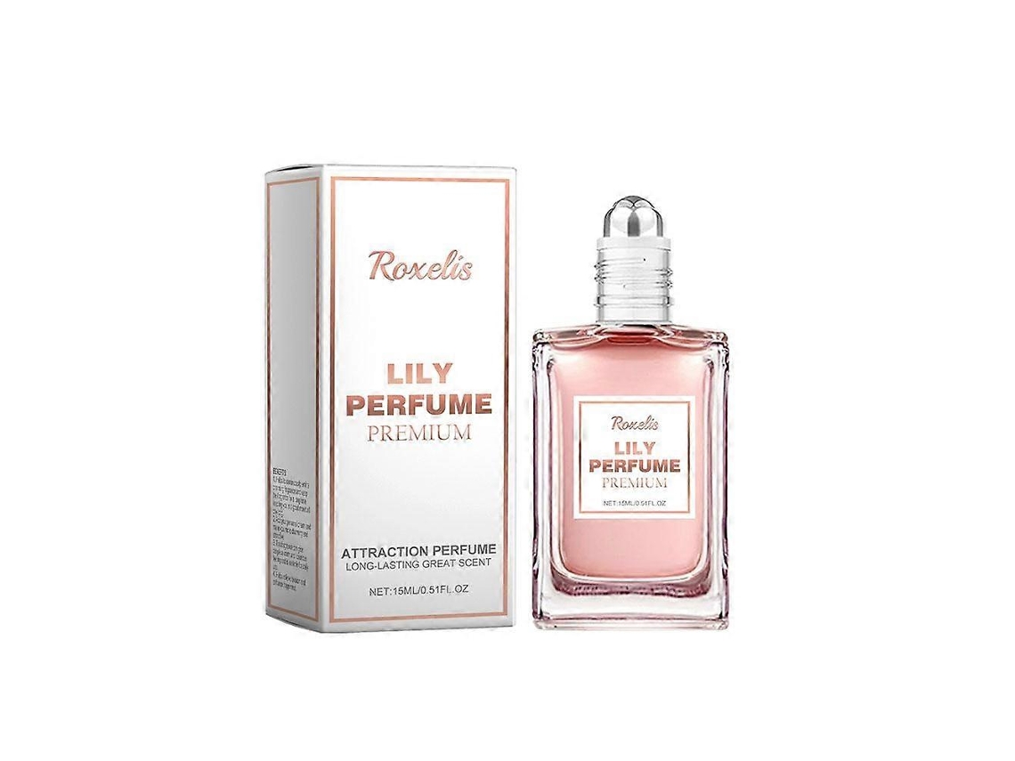 Perfume Premium Lily Feminino com Feromônios em Formato de Bola 15ml