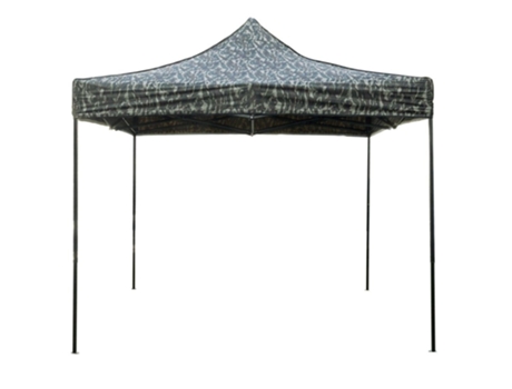 Folha de Telhado de Camuflagem Militar À Prova D'Água 3X3 para Substituição de Gazebo Dobrável DIVINA GARDEN