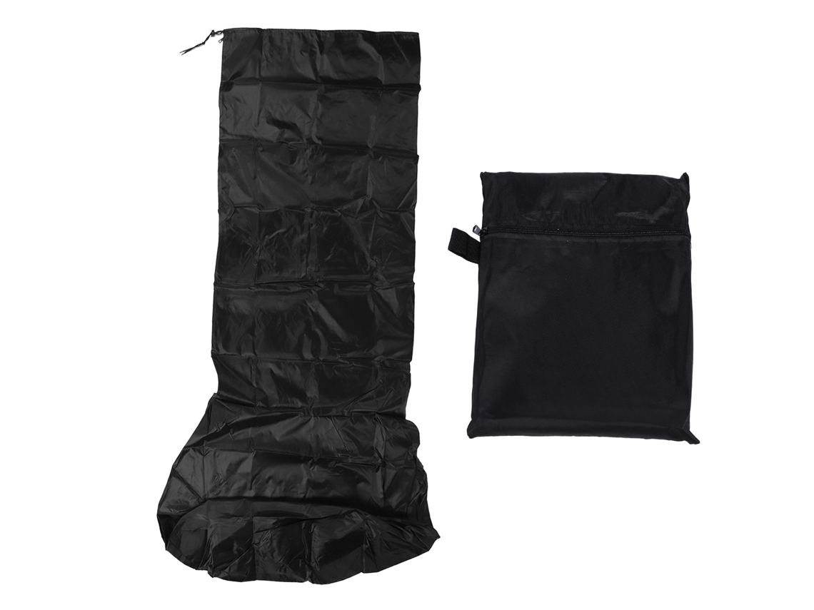 Capa Para Aquecedor De Pátio À Prova Dágua Ao Ar Livre 210d Oxford Fabric Standup Outdoor Heater Cover Com Zíper Grande