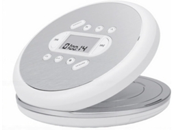 Cd Player Portátil Sxhlseller Com Fones De Ouvido, Reprodutor De Discos De Música Antipulos