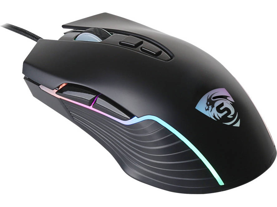 Rato Gaming MK PLUS MSRX350 (3500 dpi - Preto)