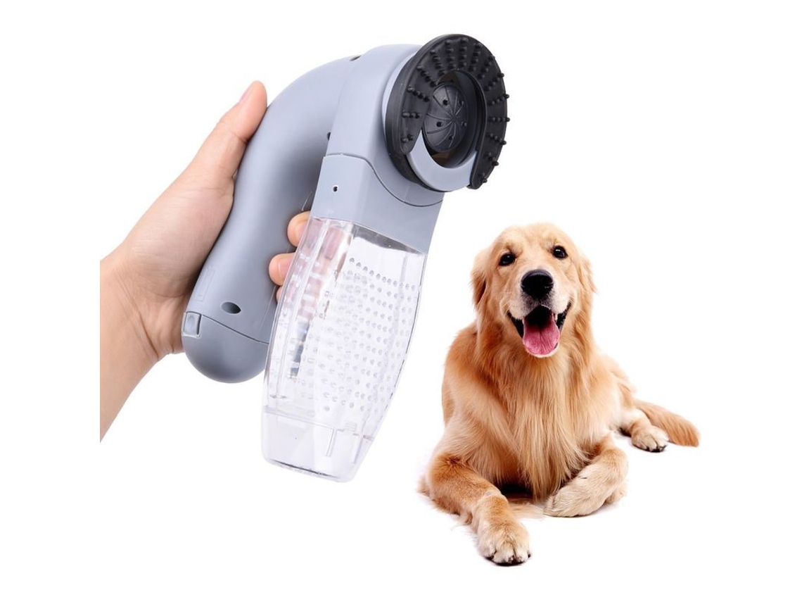 Quitamascotas Eléctrico, Aspiradora De Pelo Profesional Para Grooming De Perros Y Gatos